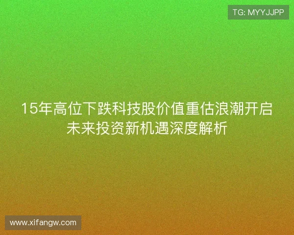 15年高位下跌科技股价值重估浪潮开启未来投资新机遇深度解析 15年高位下跌科技股价值重估浪潮开启未来投资新机遇深度解析